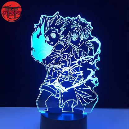 LED Lamp Gon & Kirua - Hunter x Hunter™