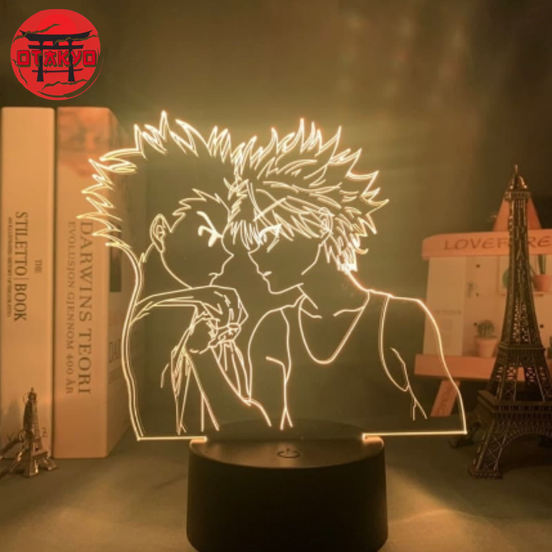 LED Lamp Gon with Killua - Hunter x Hunter™