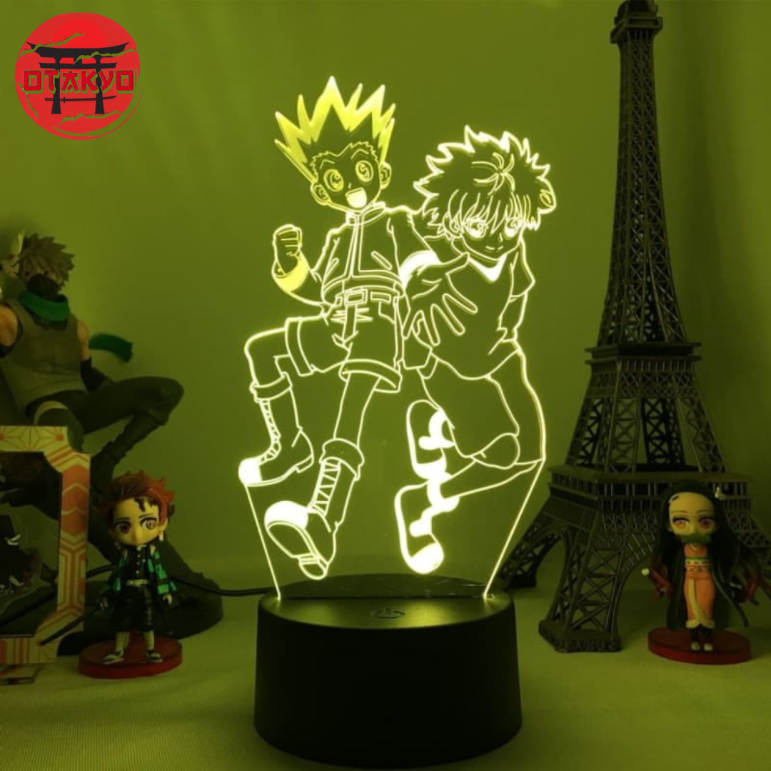 LED Lamp Gon with Kirua - Hunter x Hunter™