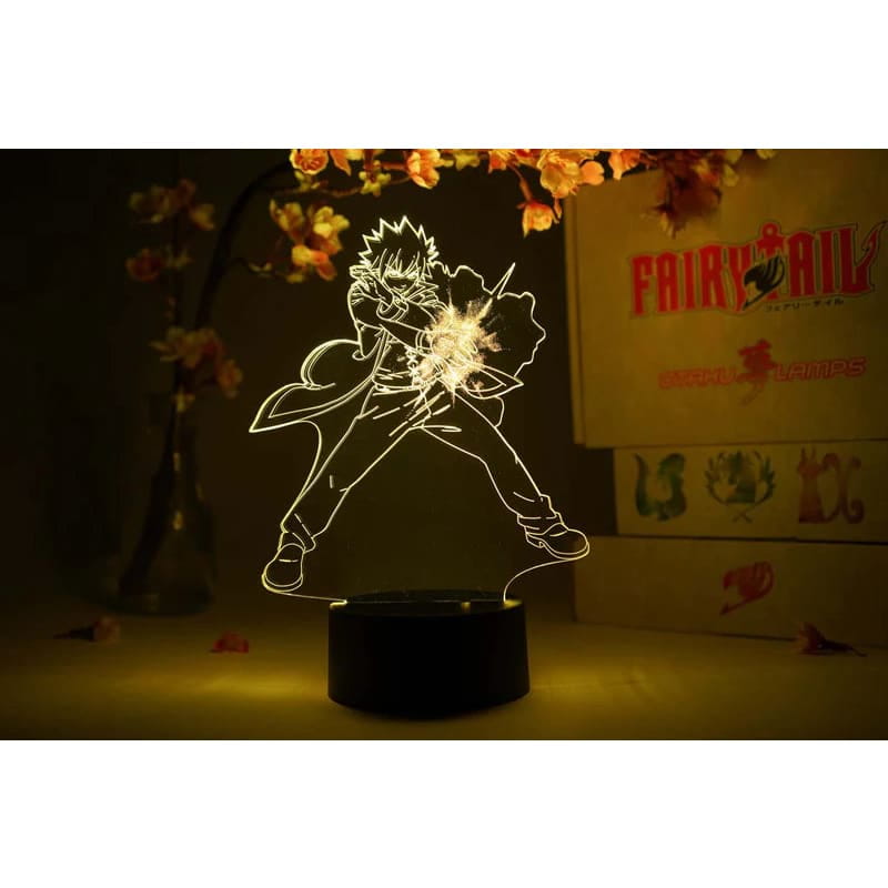 LED Lamp Grey Fullbuster - Fairy Tail™