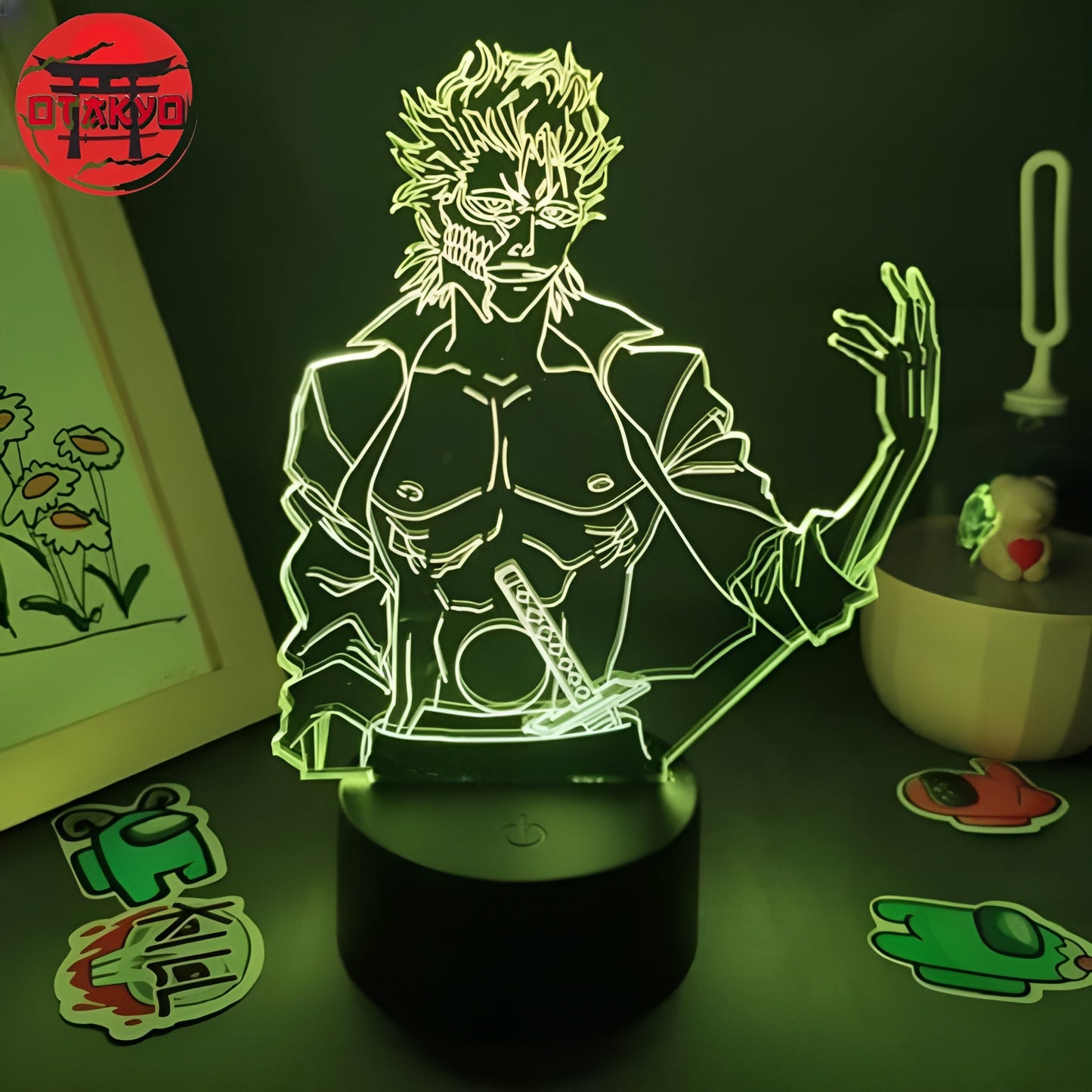 LED Lamp Grimmjow Jaggerjack - Bleach™