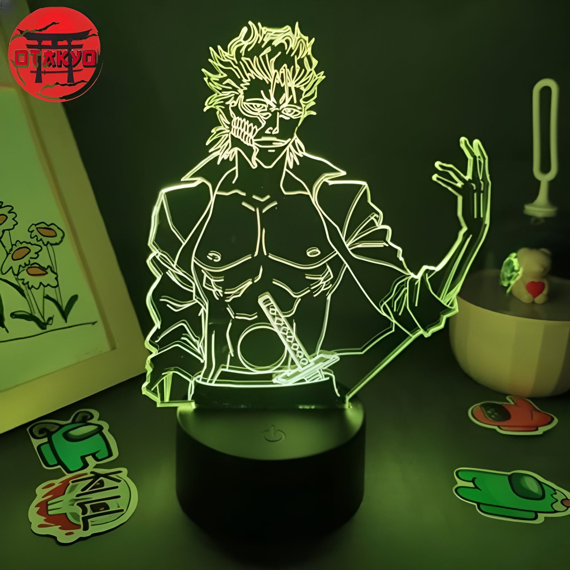 LED Lamp Grimmjow Jaggerjack - Bleach™