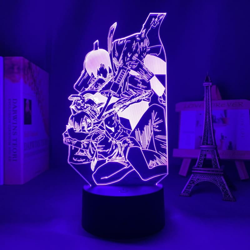 LED Lamp Gun Demon - Chainsaw Man™