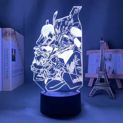 LED Lamp Gun Demon - Chainsaw Man™