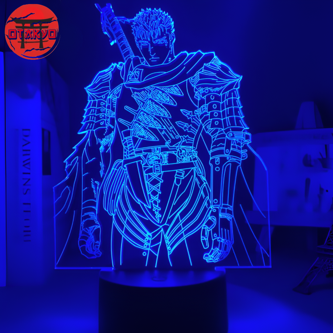 LED Lamp Guts "Black Swordsman" - Berserk™