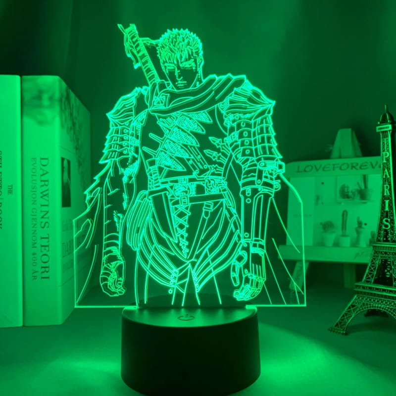 LED Lamp Guts "Black Swordsman" - Berserk™