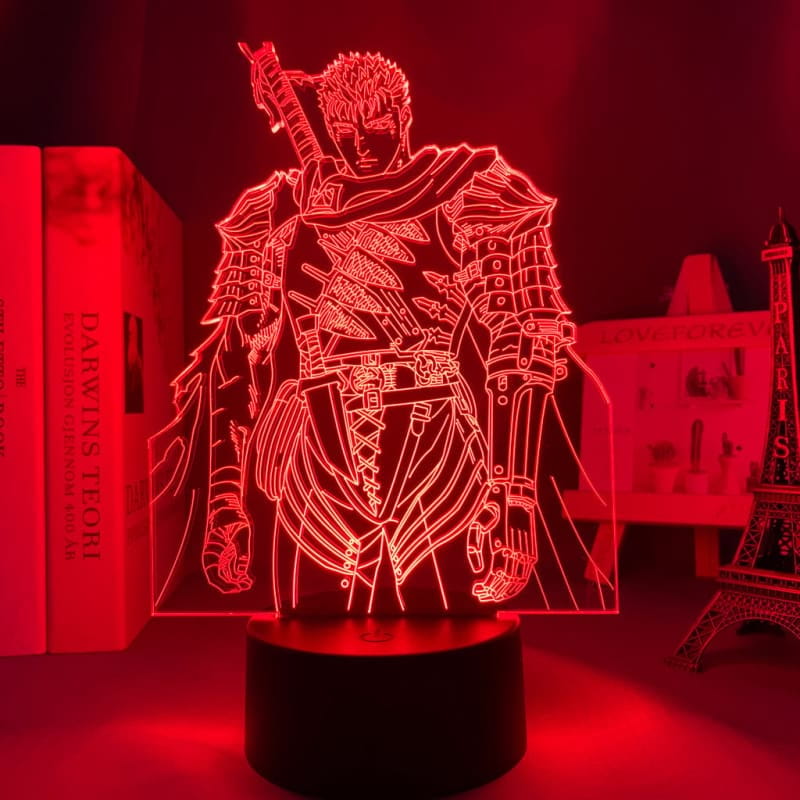 LED Lamp Guts "Black Swordsman" - Berserk™