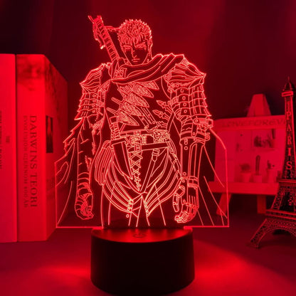 LED Lamp Guts "Black Swordsman" - Berserk™