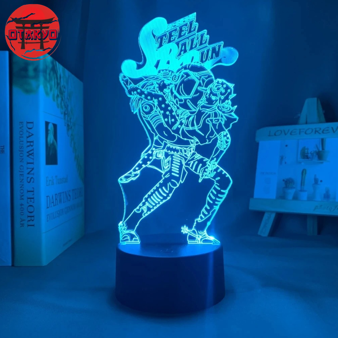 LED Lamp Gyro Zeppeli Vs Johnny Joestar - Jojo's Bizarre Adventure™