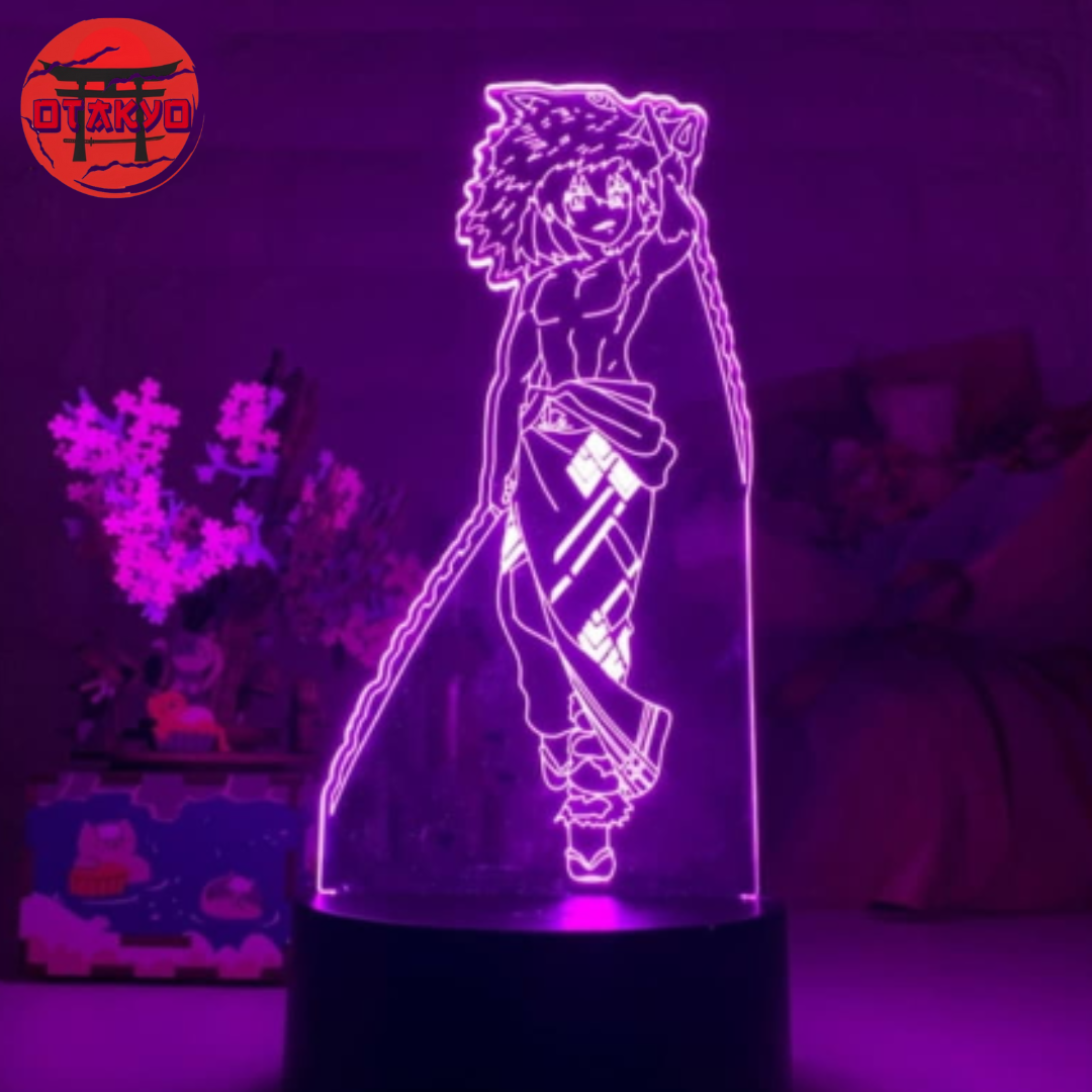 LED Lamp Hashibira Inosuke - Demon Slayer™