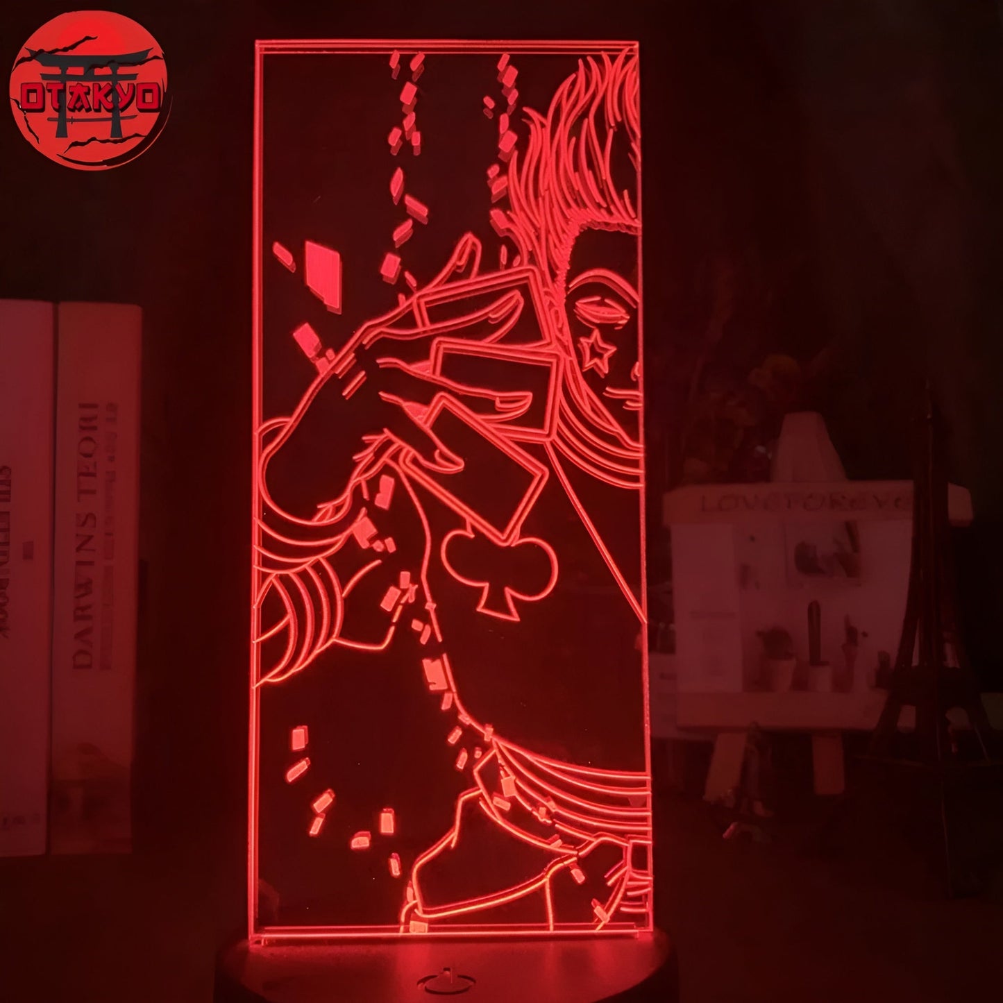 LED Lamp Hisoka - Hunter x Hunter™