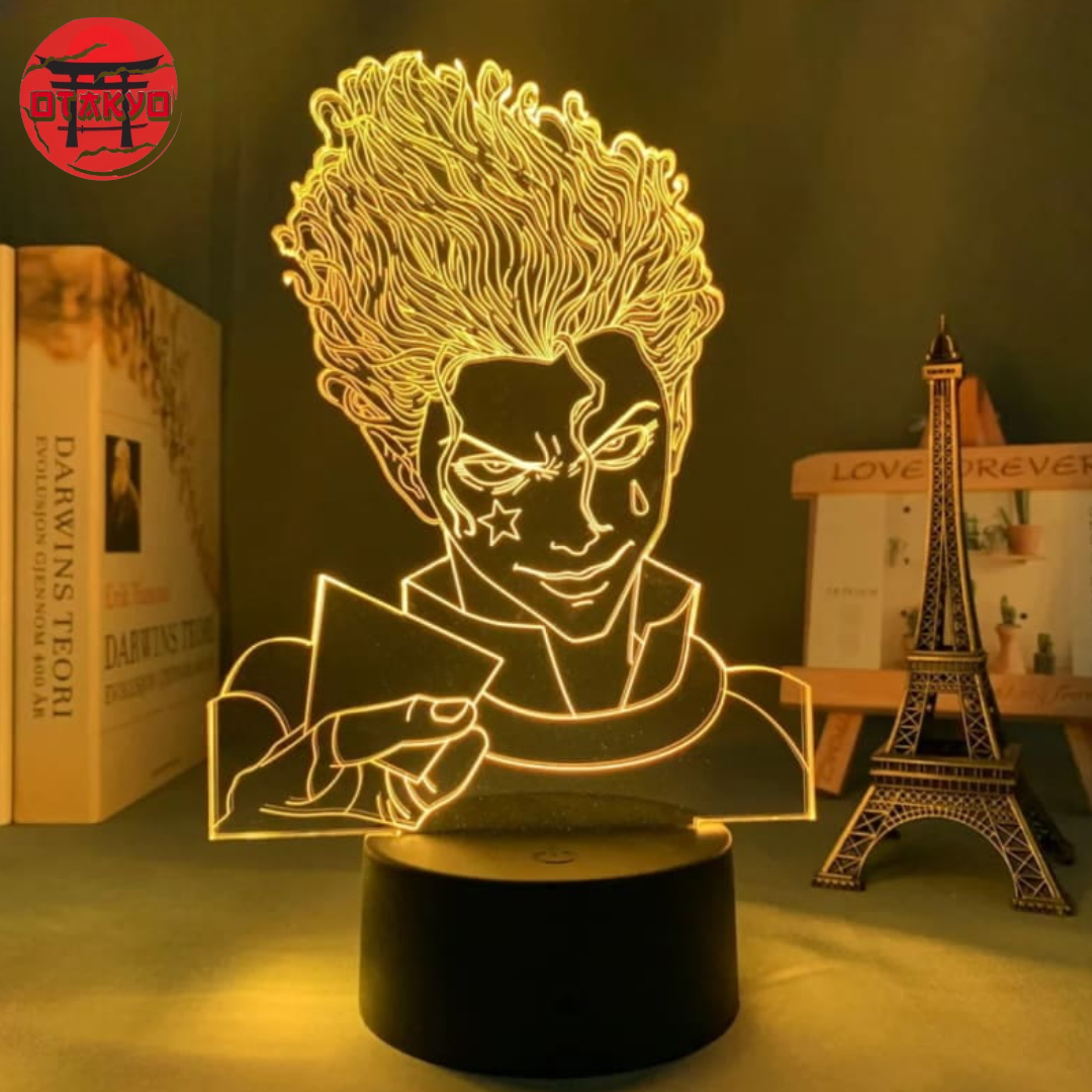 LED Lamp Hisoka Morow - Hunter x Hunter™