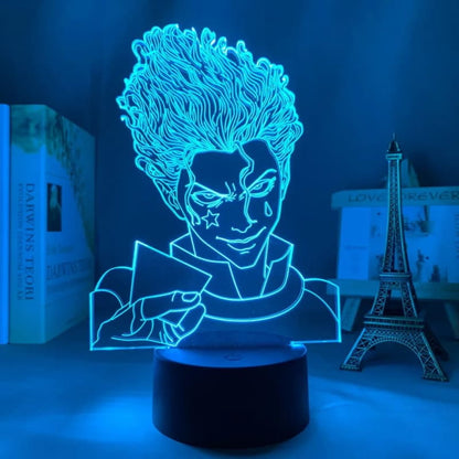 LED Lamp Hisoka Morow - Hunter x Hunter™