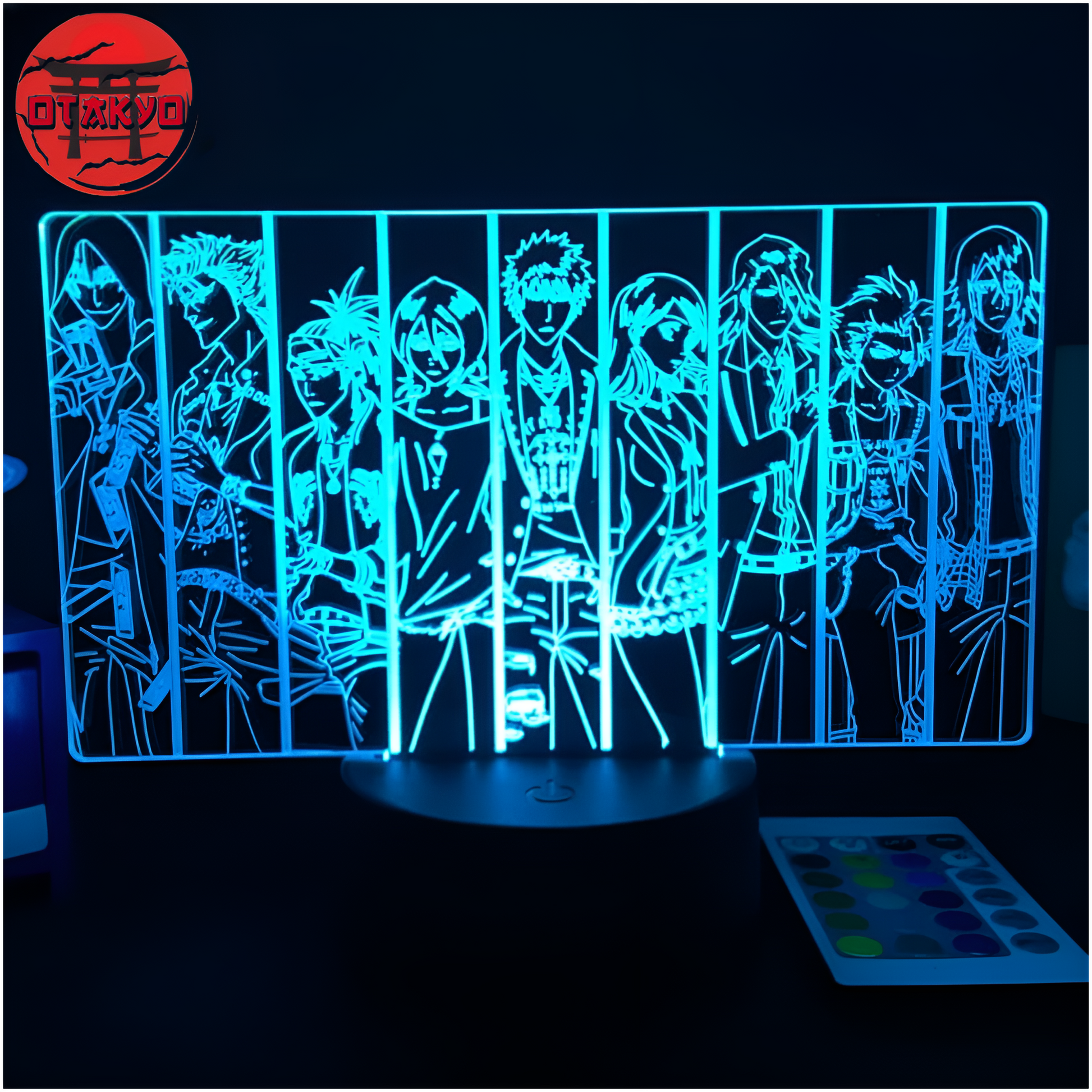 LED Lamp Hueco Mundo Characters - Bleach™