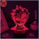 LED Lamp Ichigo Hollowfication - Bleach™