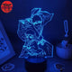 LED Lamp Ichigo with Rukia - Bleach™