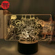 LED Lamp Iconic Characters JJK - Jujutsu Kaisen™
