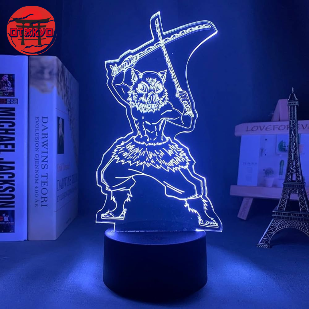 LED Lamp Inosuke Hashibira - Demon Slayer™