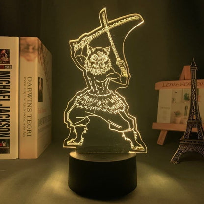 LED Lamp Inosuke Hashibira - Demon Slayer™