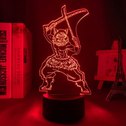 LED Lamp Inosuke Hashibira - Demon Slayer™