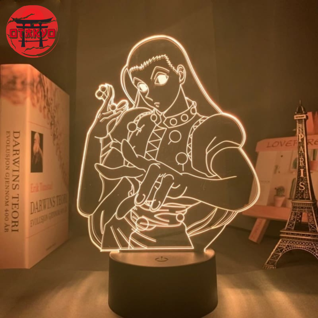 LED Lamp Irumi Zoldik - Hunter x Hunter™