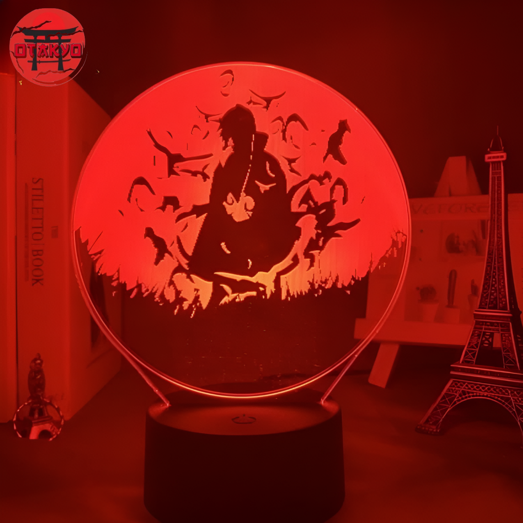 LED Lamp Itachi "Ravens" - Naruto Shippuden™