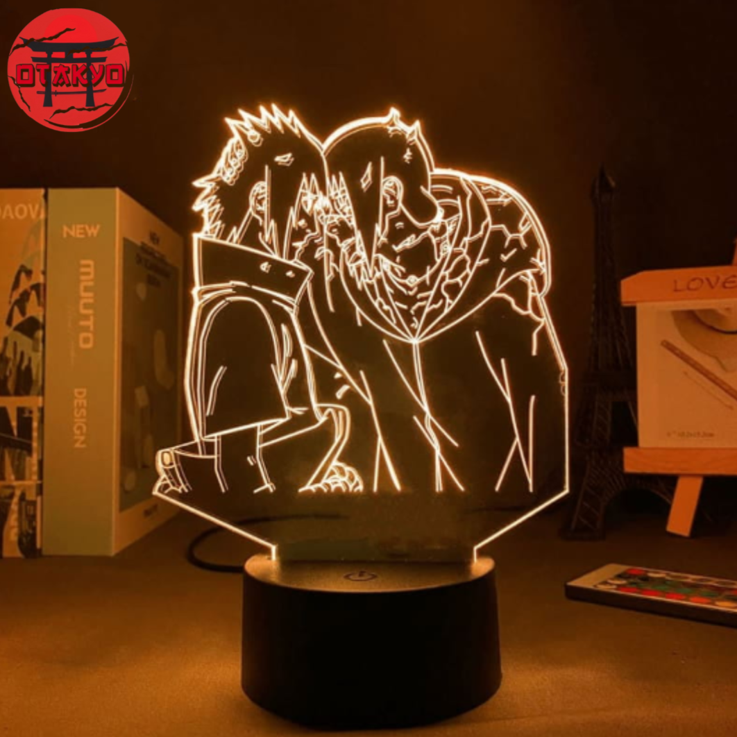 LED Lamp Itachi and Sasuke - Naruto Shippuden™