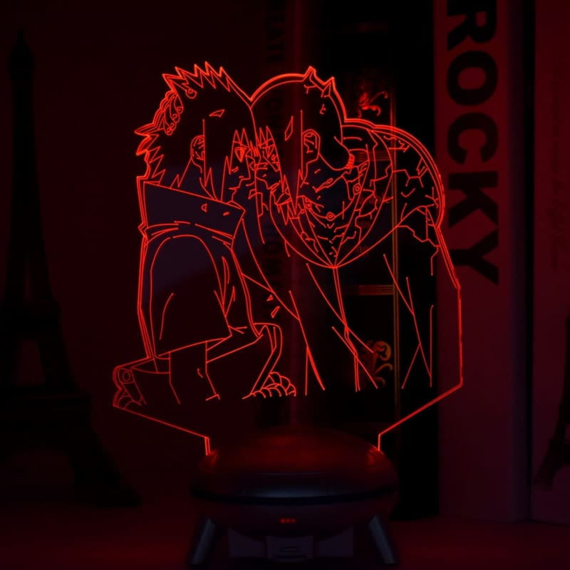 LED Lamp Itachi and Sasuke - Naruto Shippuden™
