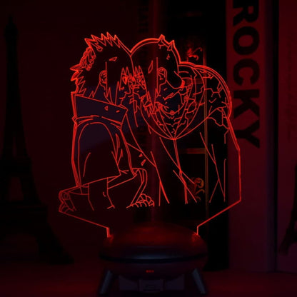 LED Lamp Itachi and Sasuke - Naruto Shippuden™