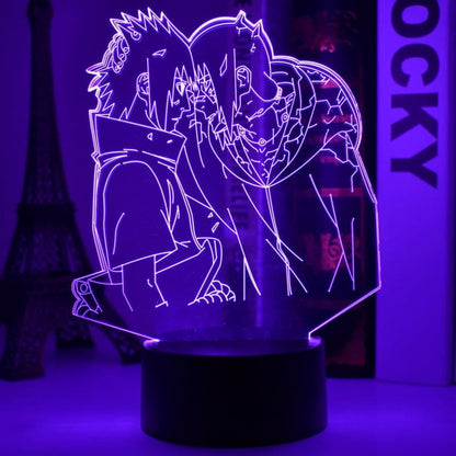 LED Lamp Itachi and Sasuke - Naruto Shippuden™