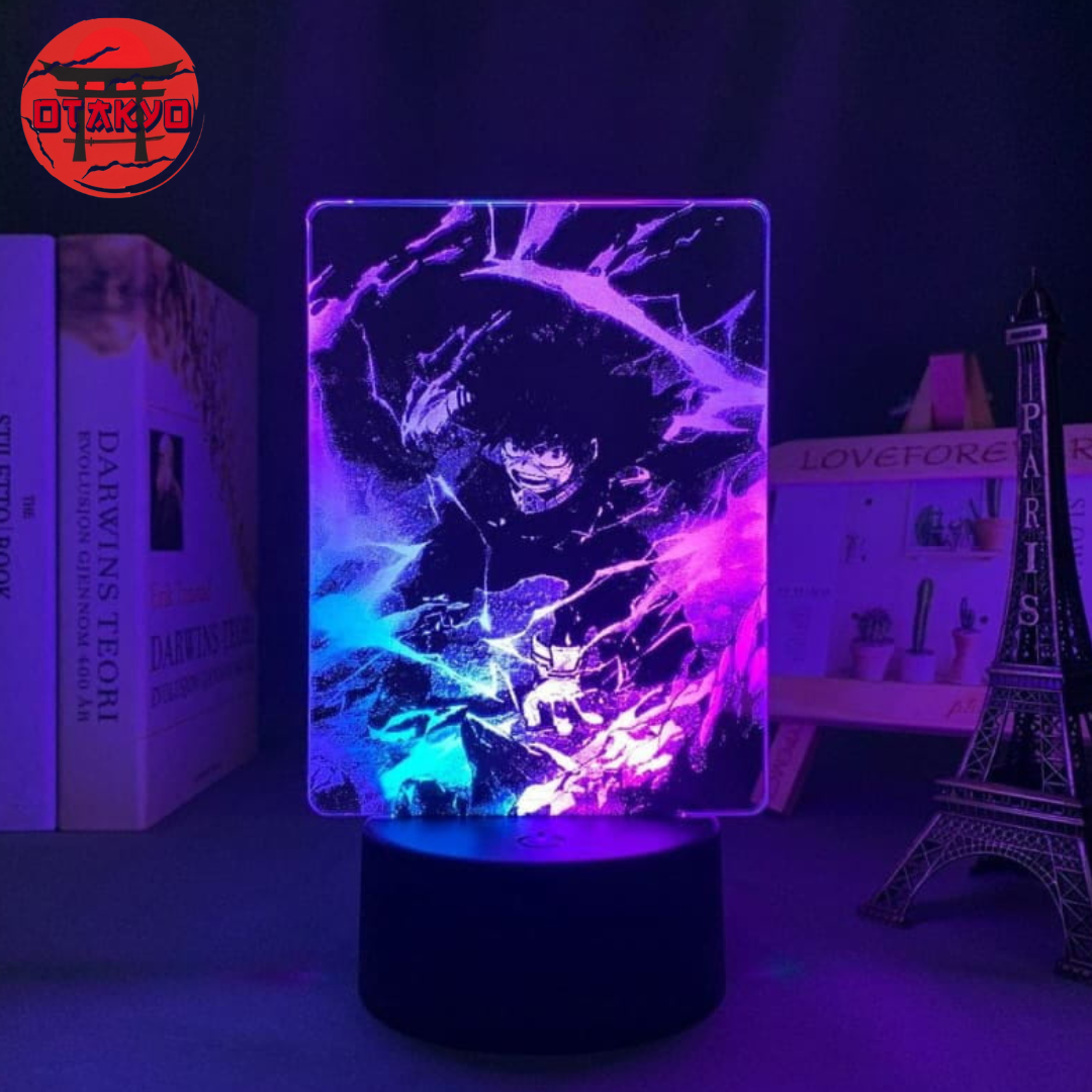 LED Lamp Izuku Midoriya Two-Tone - My Hero Academia™