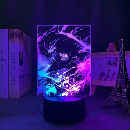 LED Lamp Izuku Midoriya Two-Tone - My Hero Academia™