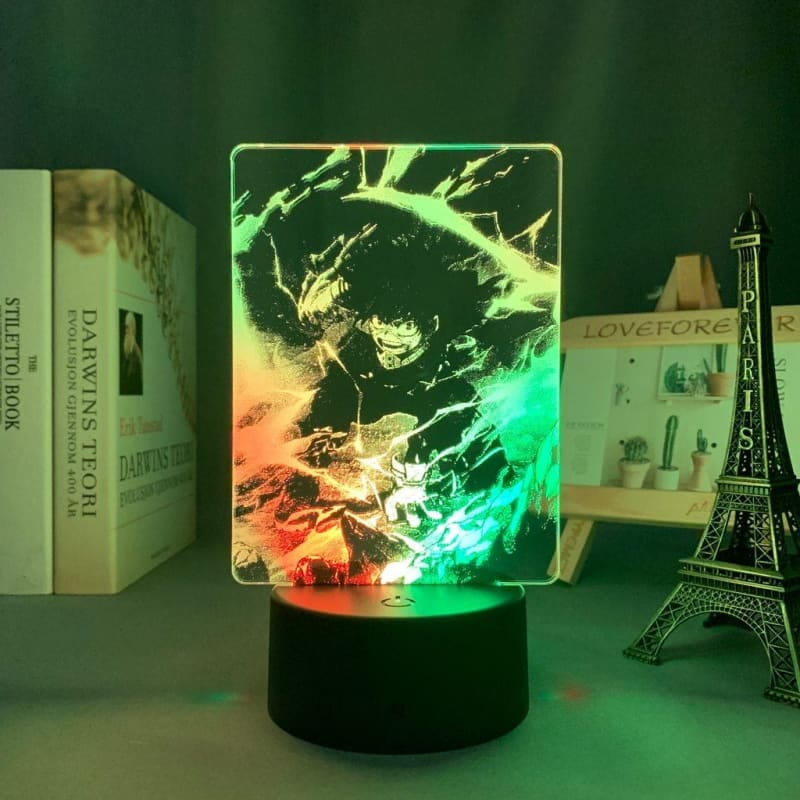 LED Lamp Izuku Midoriya Two-Tone - My Hero Academia™