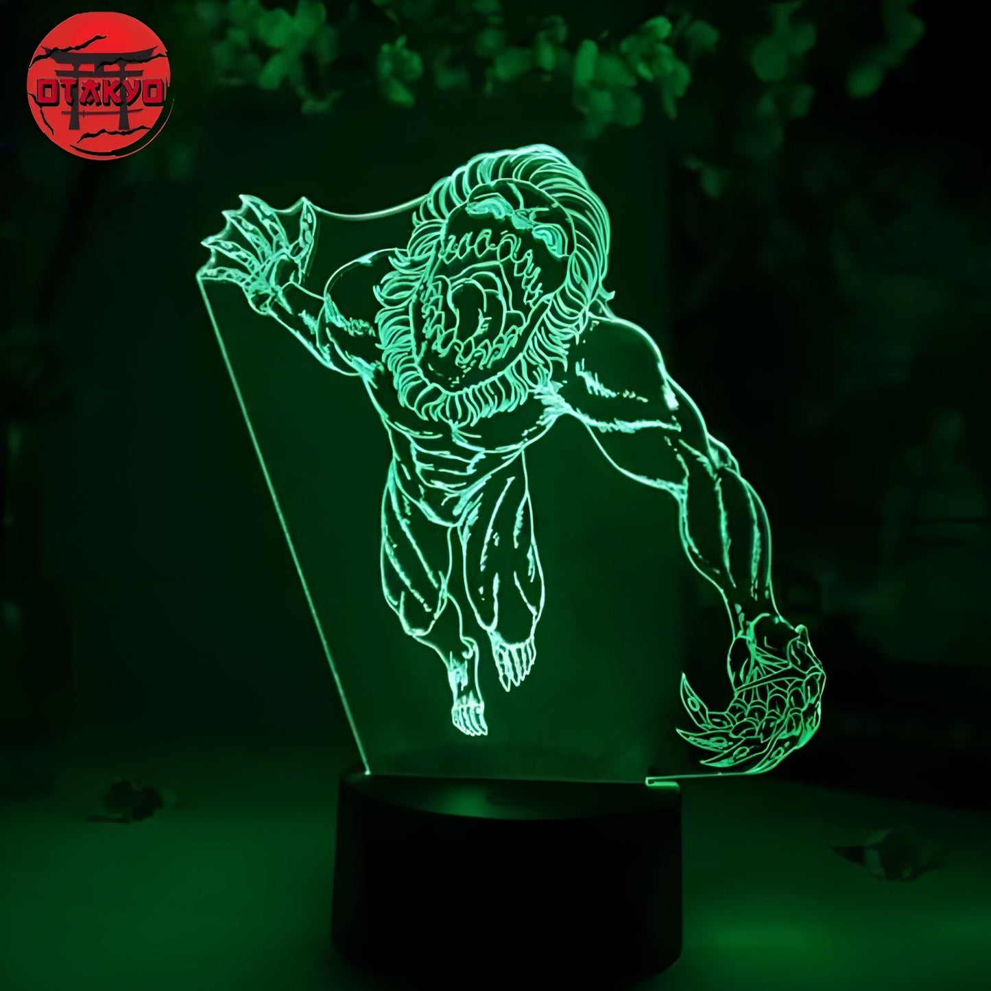 LED Lamp Jaw Titan - Attack on Titan™