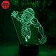 LED Lamp Jaw Titan - Attack on Titan™