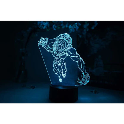 LED Lamp Jaw Titan - Attack on Titan™
