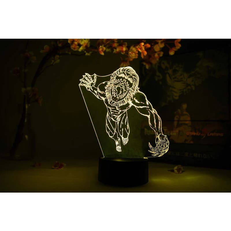 LED Lamp Jaw Titan - Attack on Titan™
