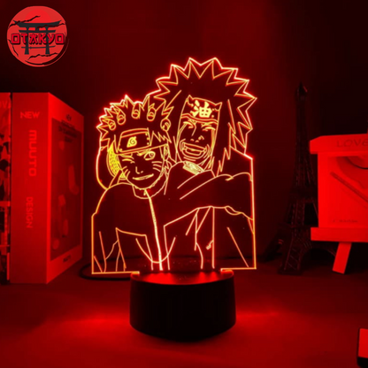LED Lamp Jiraya and Naruto - Naruto Shippuden™