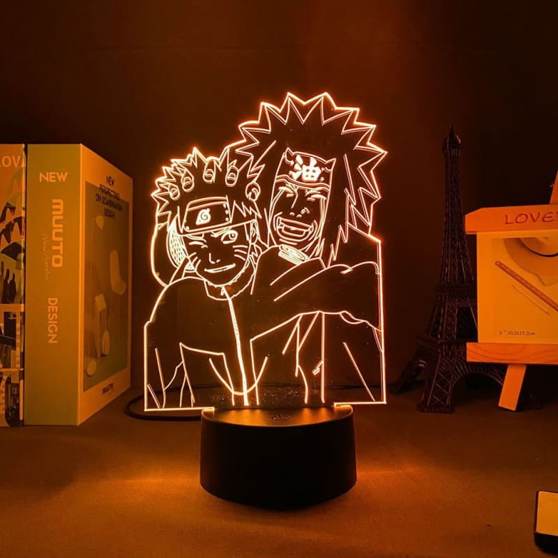 LED Lamp Jiraya and Naruto - Naruto Shippuden™