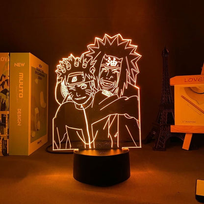 LED Lamp Jiraya and Naruto - Naruto Shippuden™
