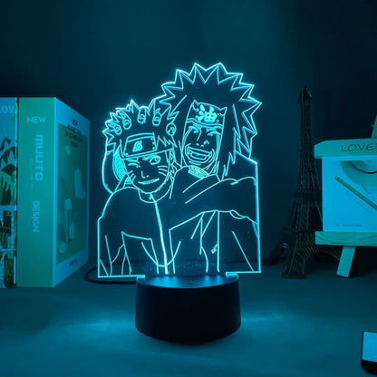 LED Lamp Jiraya and Naruto - Naruto Shippuden™