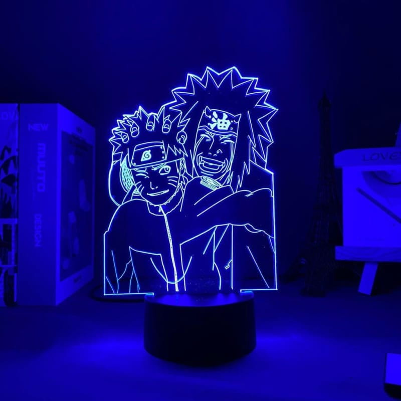 LED Lamp Jiraya and Naruto - Naruto Shippuden™