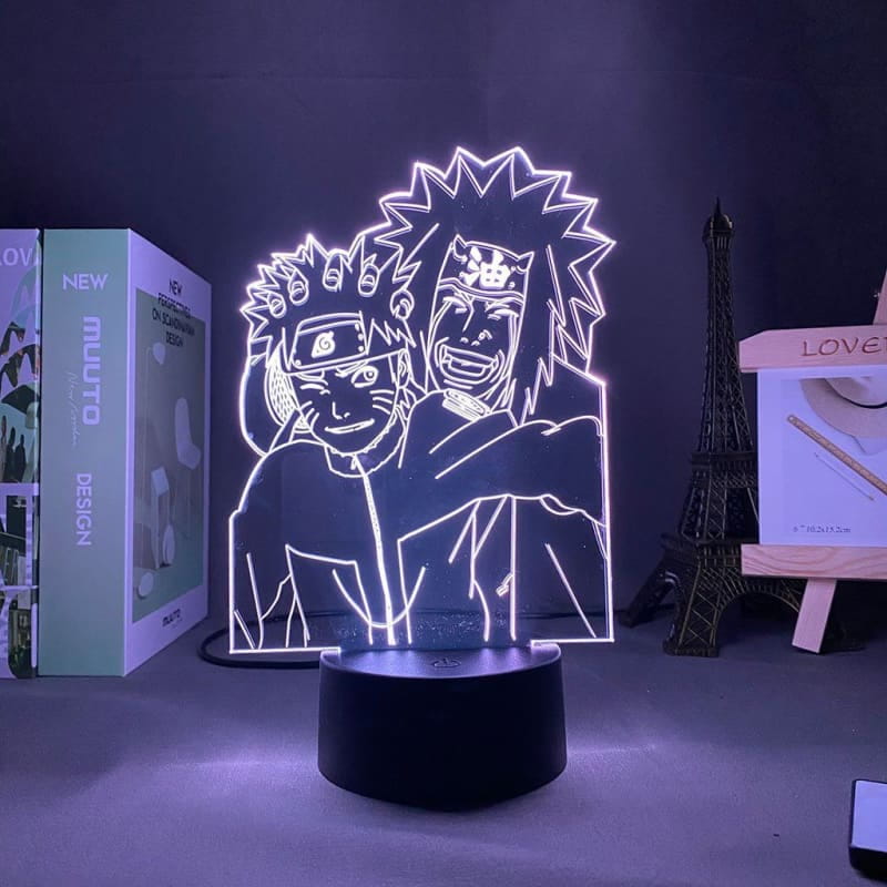 LED Lamp Jiraya and Naruto - Naruto Shippuden™