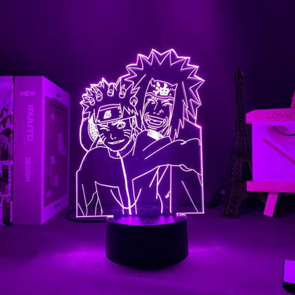 LED Lamp Jiraya and Naruto - Naruto Shippuden™