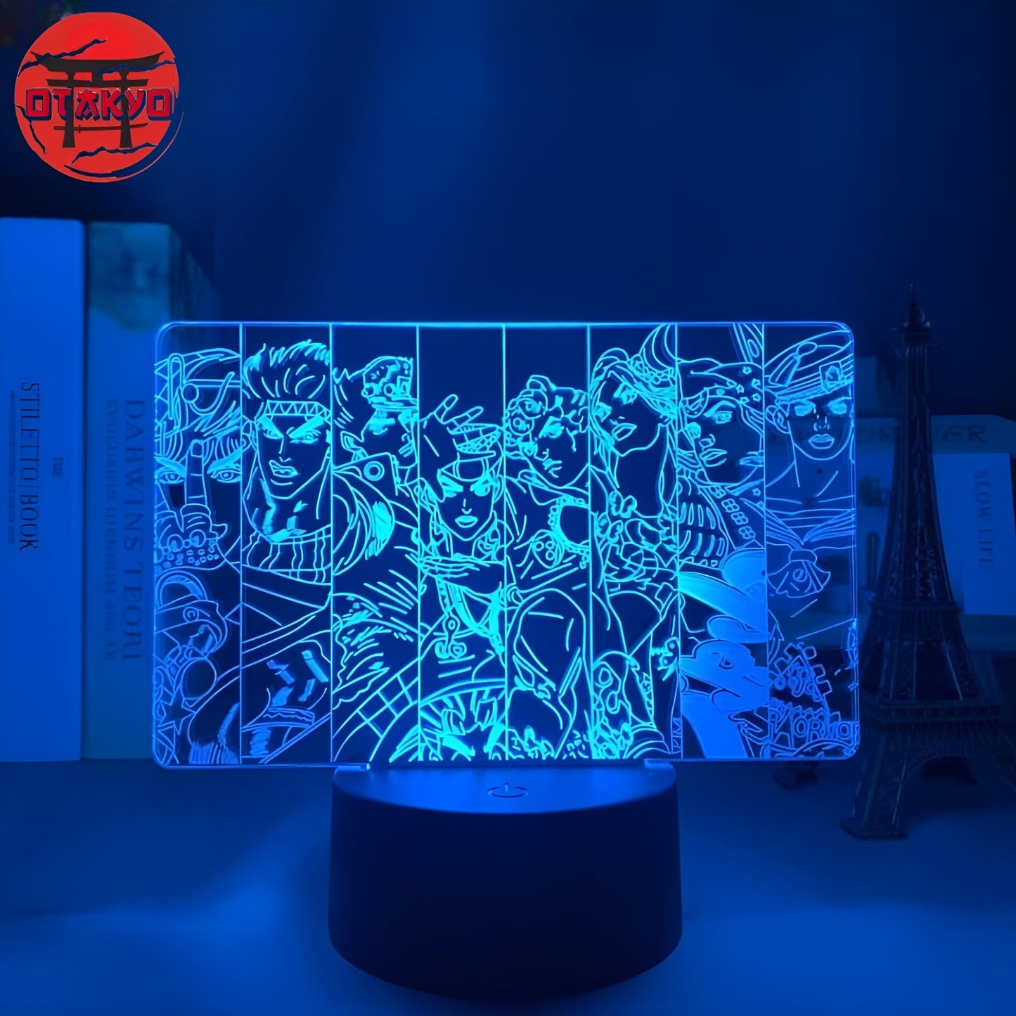 LED Lamp Joestar Clan - Jojo's Bizarre Adventure™