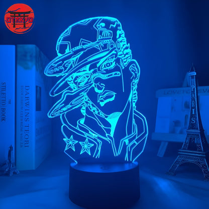 LED Lamp Jotaro Kujo - Jojo Bizarre Adventure™