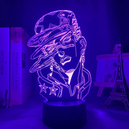 LED Lamp Jotaro Kujo - Jojo Bizarre Adventure™