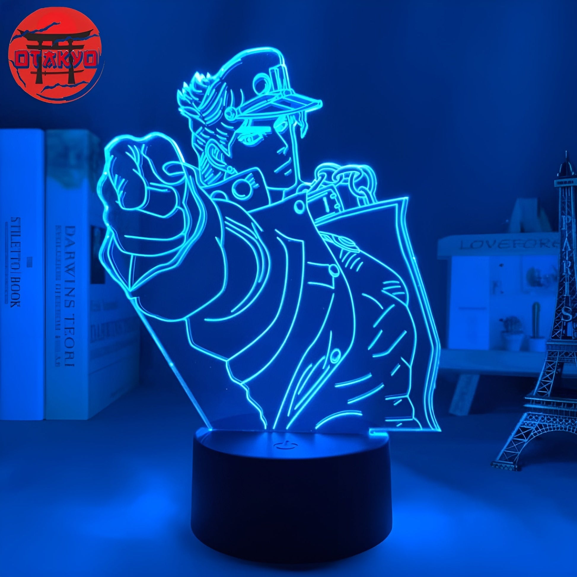LED Lamp Jotaro Kujo - Jojo's Bizarre Adventure™