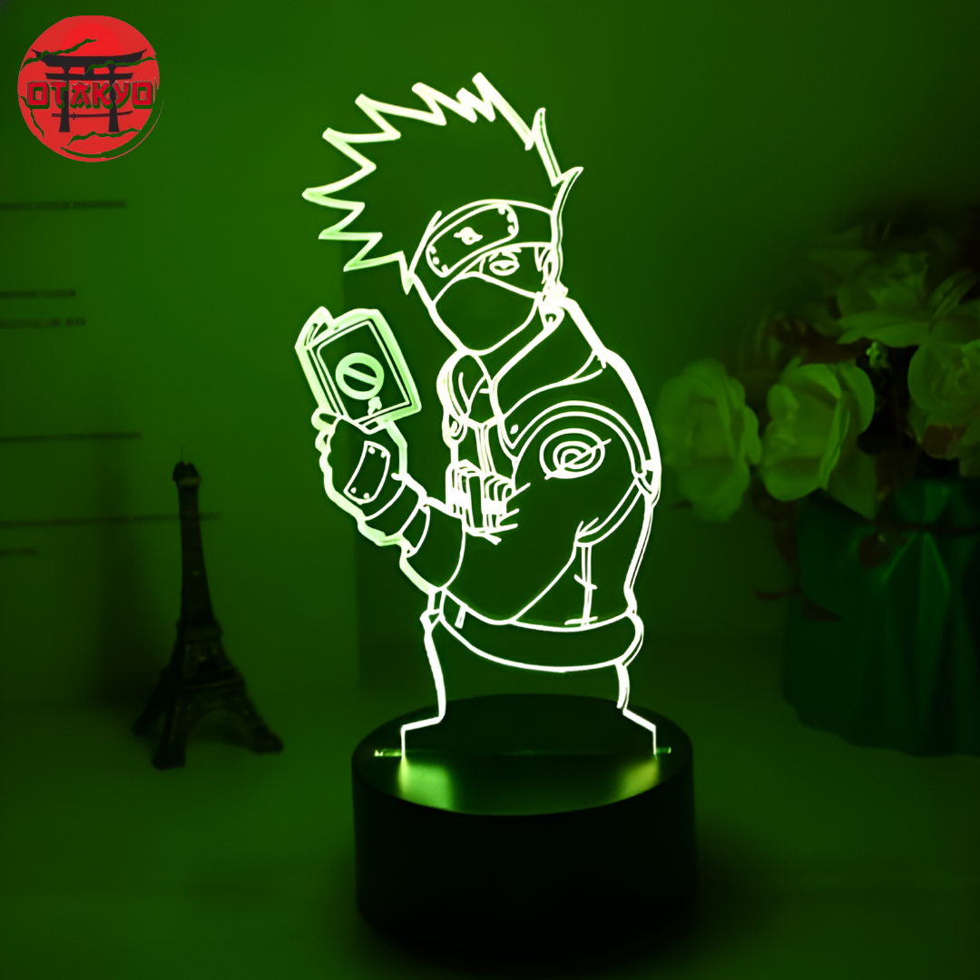 LED Lamp Kakashi Hatake - Naruto Shippuden™