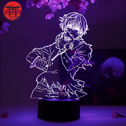 LED Lamp Ken Kaneki "Shironeki" - Tokyo Ghoul™